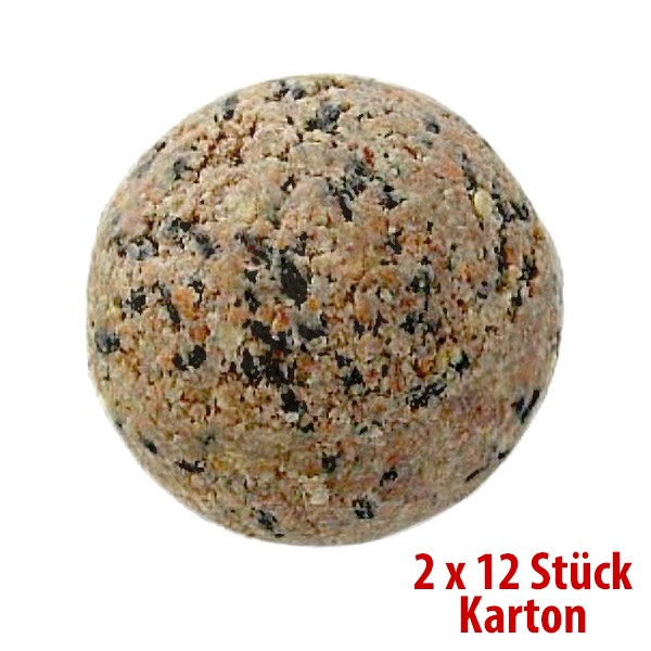 Riesenmeisenknödel Premium ohne Netz in Folie 2 x 12 á 500 g im Karton