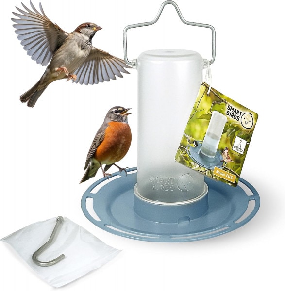 NEU Swiss Inno Smart Birds Vogeltränke Zug (witterungsbeständig)