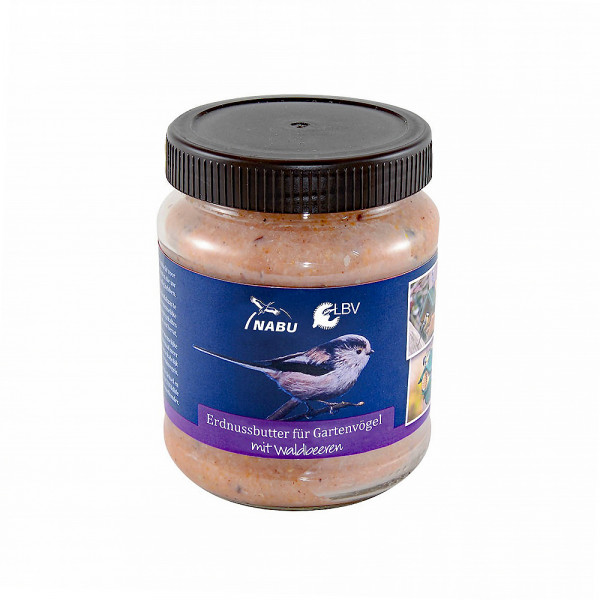 Erdnussbutter für Vögel mit Waldbeeren 330 g 101750415