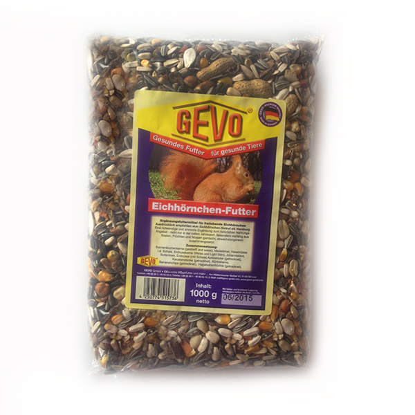 Ida Plus Edel Eichhörnchenfutter - 1000 G - Reich  Produktbild-Vorschau 8