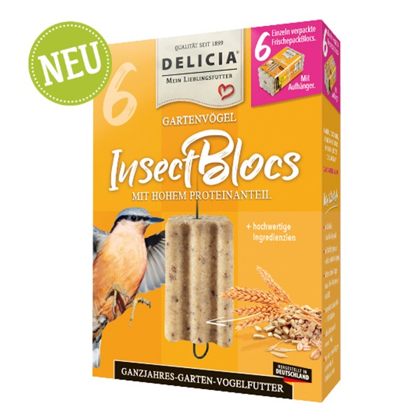 DELICIA ® Pick-Me-Up InsectBloc 6er Pack