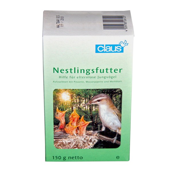 Claus Nestlingsfutter 100 g