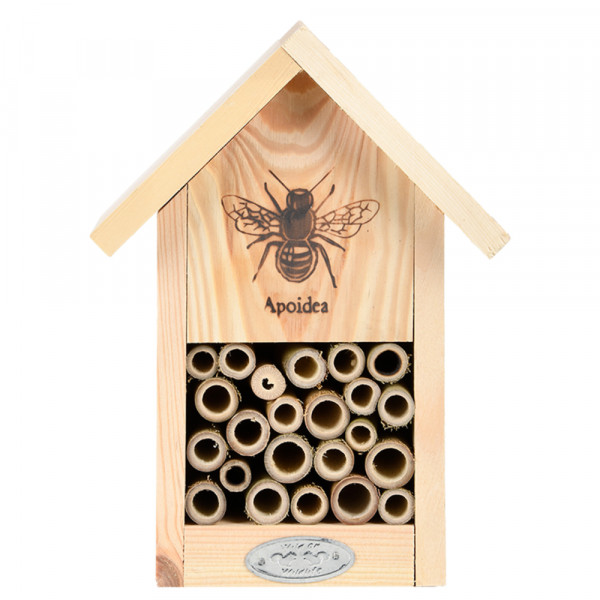 Bienenhaus mit Silhouetten-Aufdruck WA38