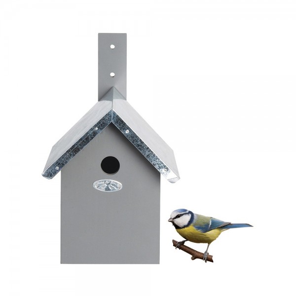 Esschert Design Nistkasten Blaumeisen grau NK39G