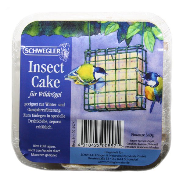Schwegler Insect Cake Futtergemisch 340 g 00557/1
