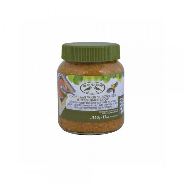 FB261 Erdnussbutter für Wildvögel kalorienreich 340 g