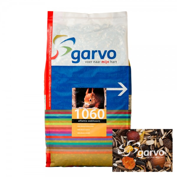 Garvo 1060 Alfamix Eichhörnchen 1 kg