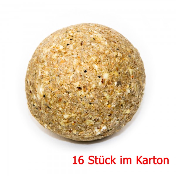 Ganzjahres Riesenmeisenknödel ohne Netz 500 g in Folie 16 Stück