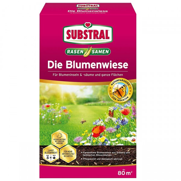 SUBSTRAL® Die Blumenwiese 750 g für 80 m²