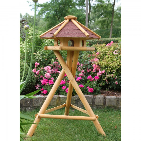 Vogelhaus 'Partenkirchen' mit Ständer