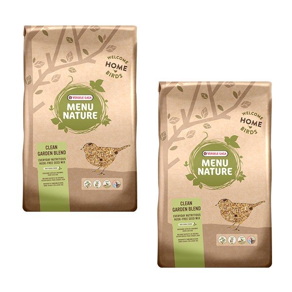 Versele Laga Menu Nature Clean Garden Blend 2 x 10 kg Sparangebot