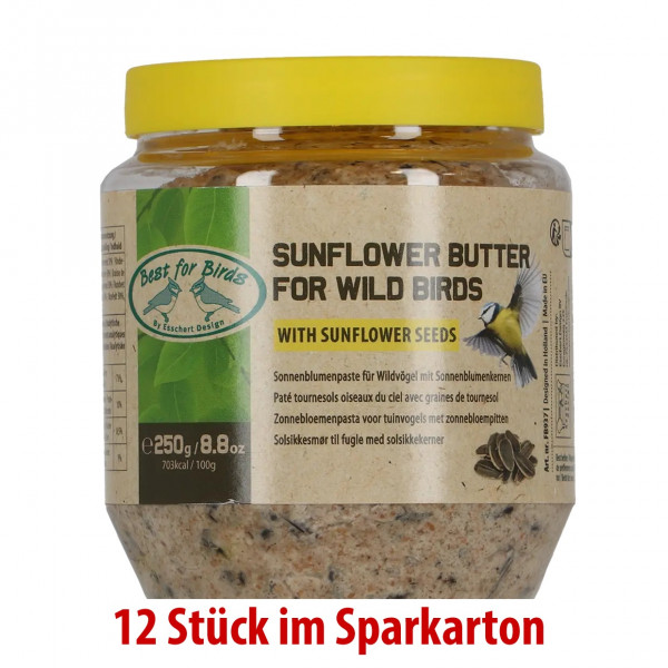 NEU Sonnenblumenpaste für Wildvögel FB937 (12 x 250g)