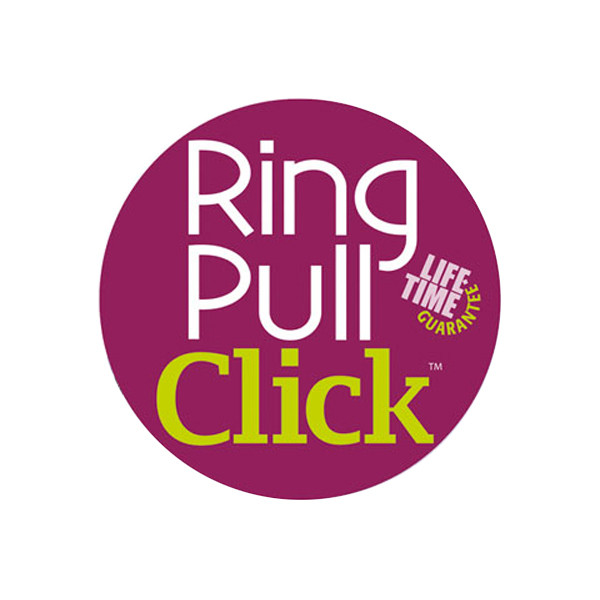 Futtersäule Ring Pull Click maxi silber 1,5L 00537/3
