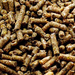 Garvo 703 Weißen Federn Pellets (2mm) 20kg