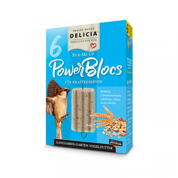 DELICIA Pick-Me-Up PowerBloc 6er Pack
