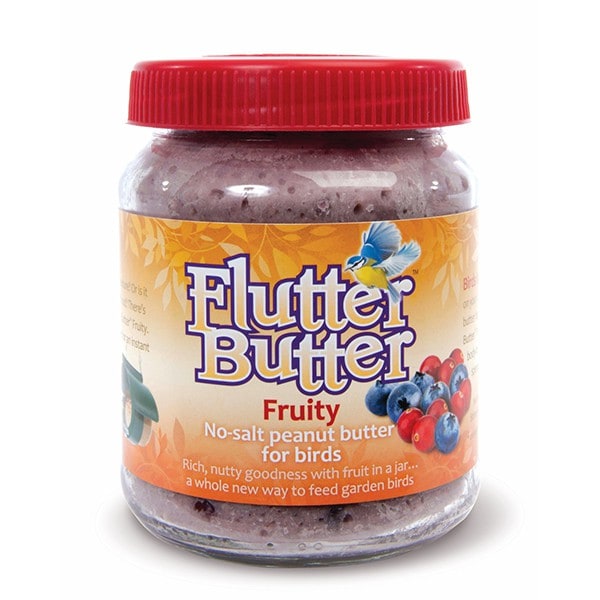 Flutter Butter Erdnussbutter Fruity 330 g 545/8
