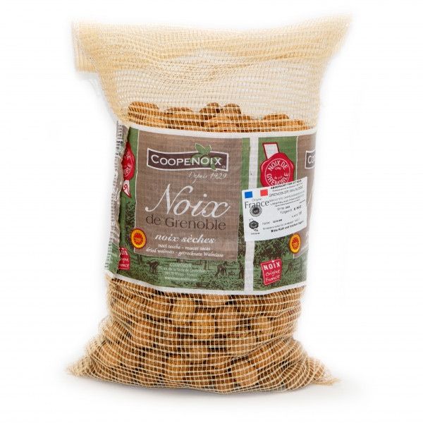 Paul's Mühle Walnüsse in Schale aus Grenoble (Speisequalität) 5 kg Neue Ernte 2025