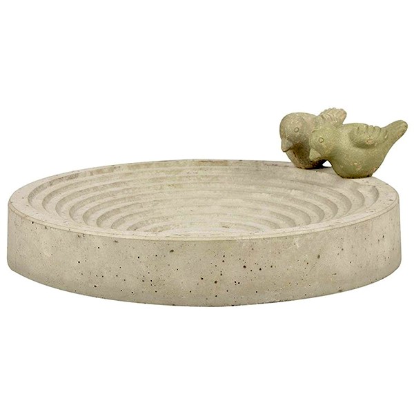 FB297 Esschert Design Vogeltränke aus Beton