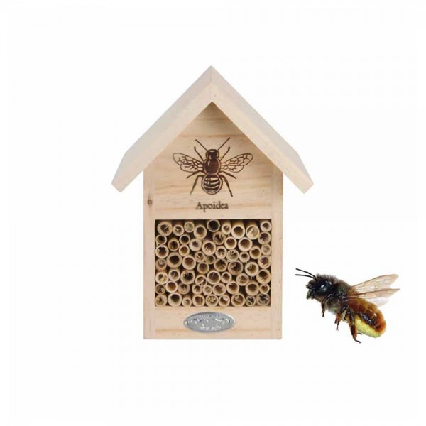 WA38 Bienenhaus mit Silhouette