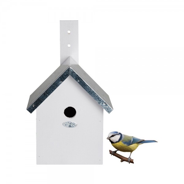 Esschert Design Nistkasten Blaumeisen weiß NK39W