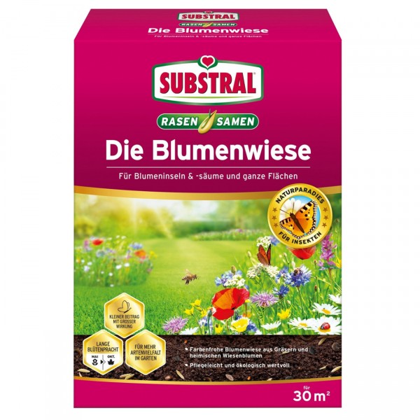 SUBSTRAL® Die Blumenwiese 300 g für 30 m²