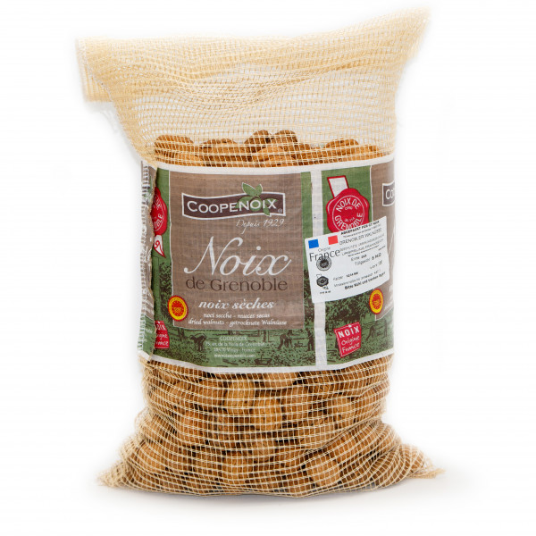 Paul's Mühle Walnüsse in Schale aus Grenoble (Speisequalität) 5 kg Ernte 2025