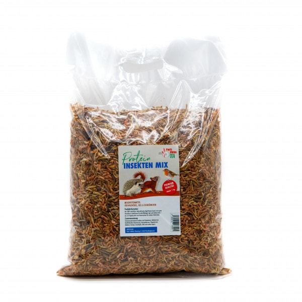 Paul's Mühle Protein Power Insekten Mix 1 kg