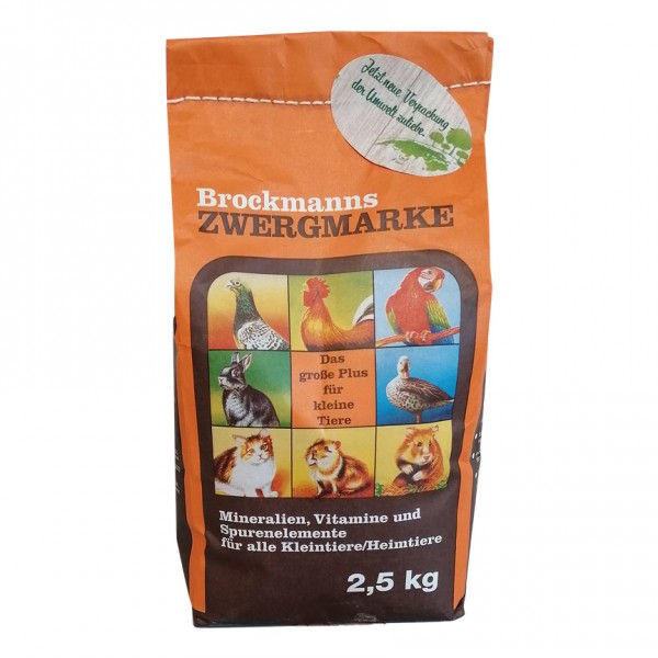 Brockmanns Zwergmarke 2,5 kg