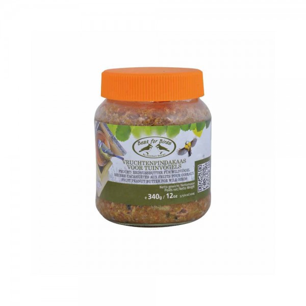 FB252 Frucht-Erdnussbutter proteinreich 340 g