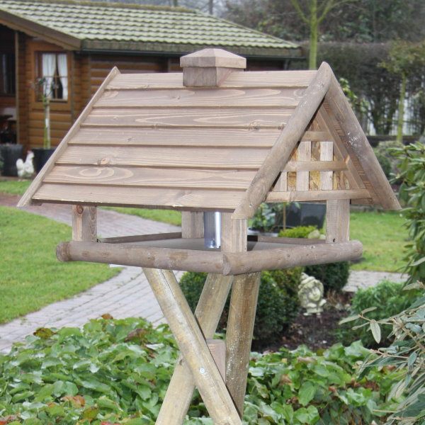 Vogelhaus Bauernhaus Dunkel Ohne Stander Ohne Stander
