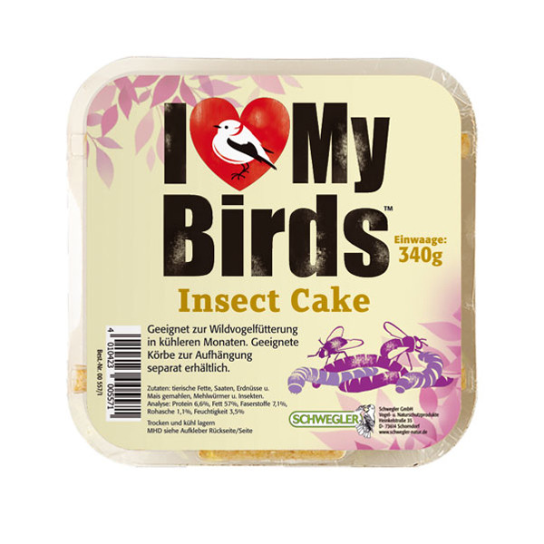Schwegler Insect Cake Futtergemisch 340 g 00557/1