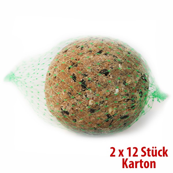 Riesenmeisenknödel Premium 2 x 12 Stück á 500 g mit Netz und Folie im Karton