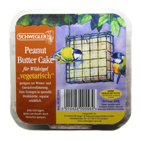 Schwegler Peanut Butter Cake Futtergemisch 340 g 00556/4