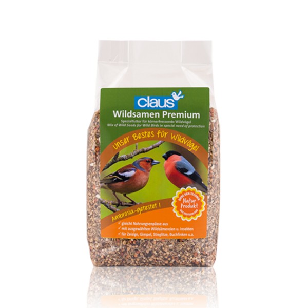 Claus Wildsamen Premium 700 g