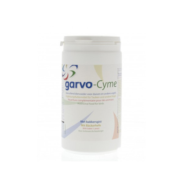 9508 Garvo Cyme mit Bäckerhefe 500 g