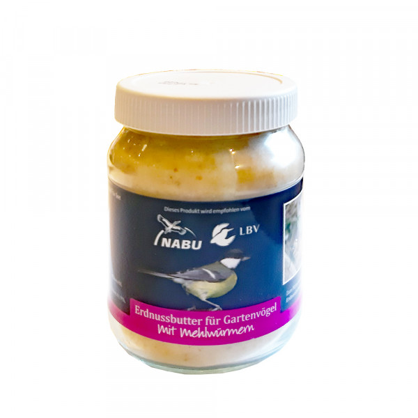 Erdnussbutter für Vögel mit Mehlwürmern 330 g 101910815