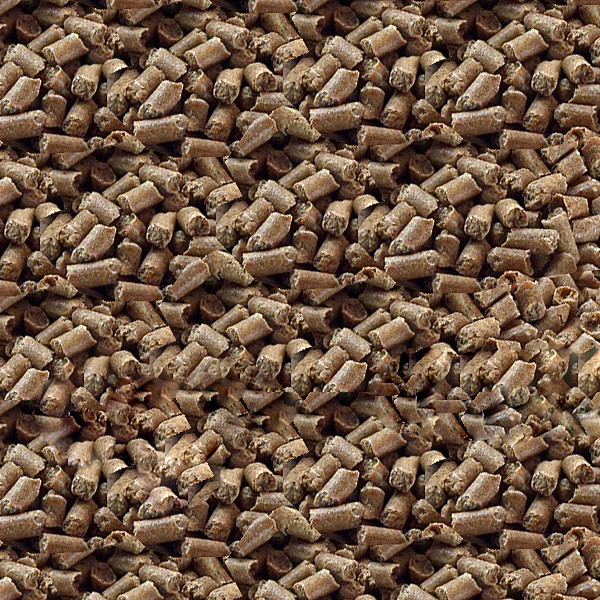 Gammarus (Bachflohkrebsen) Pellets 1 kg Pellet-Durchmesser 2,5 mm