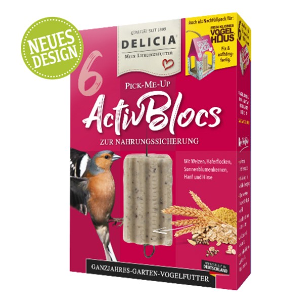 DELICIA ® Pick-Me-Up ActivBloc 6er Pack