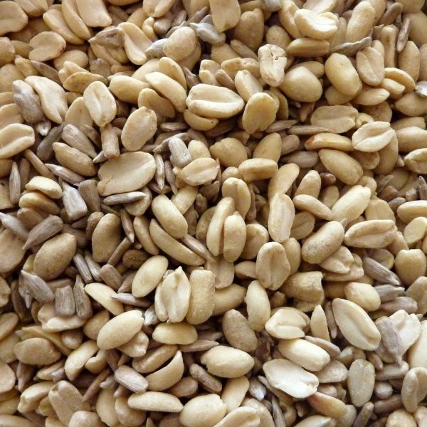 Pauls Mühle Sunflower Peanut Mix 10 kg, Mischung aus Sonnenblumenkernen und Erdnüssen
