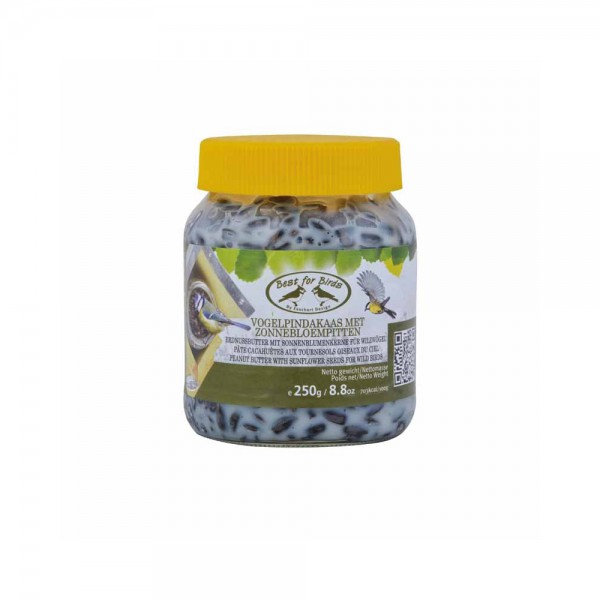FB279 Erdnussbutter mit Sonnenblumensamen 250 g